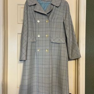 Jerold Vintage women’s blue coat